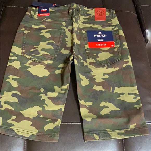 Men’s premium stretch camp shorts. New with tags - Picture 2 of 4